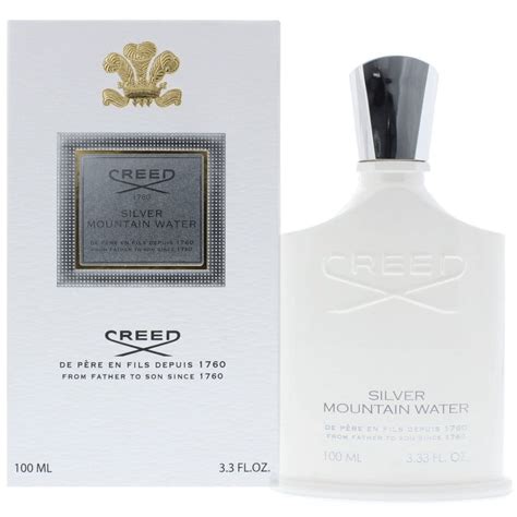 creed silver mountain cologne|creed silver mountain water price.